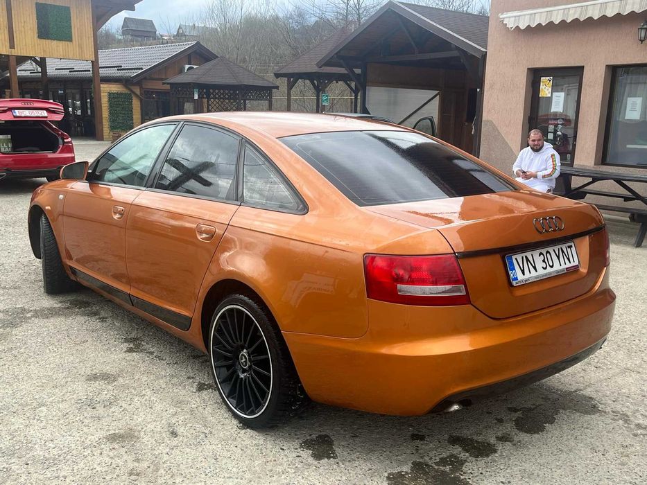 Vând audi A6 C6 din anul 2006 
Motor de 2.7 180 cai 
Cutie manuala