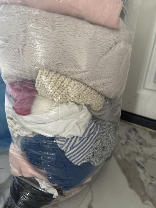 Отдам даром Детские теплые вещи