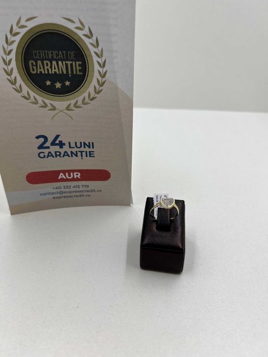 Inel Aur 14K 1.51g (AG25 Belvedere B38560.2) Garantie 2 ani!