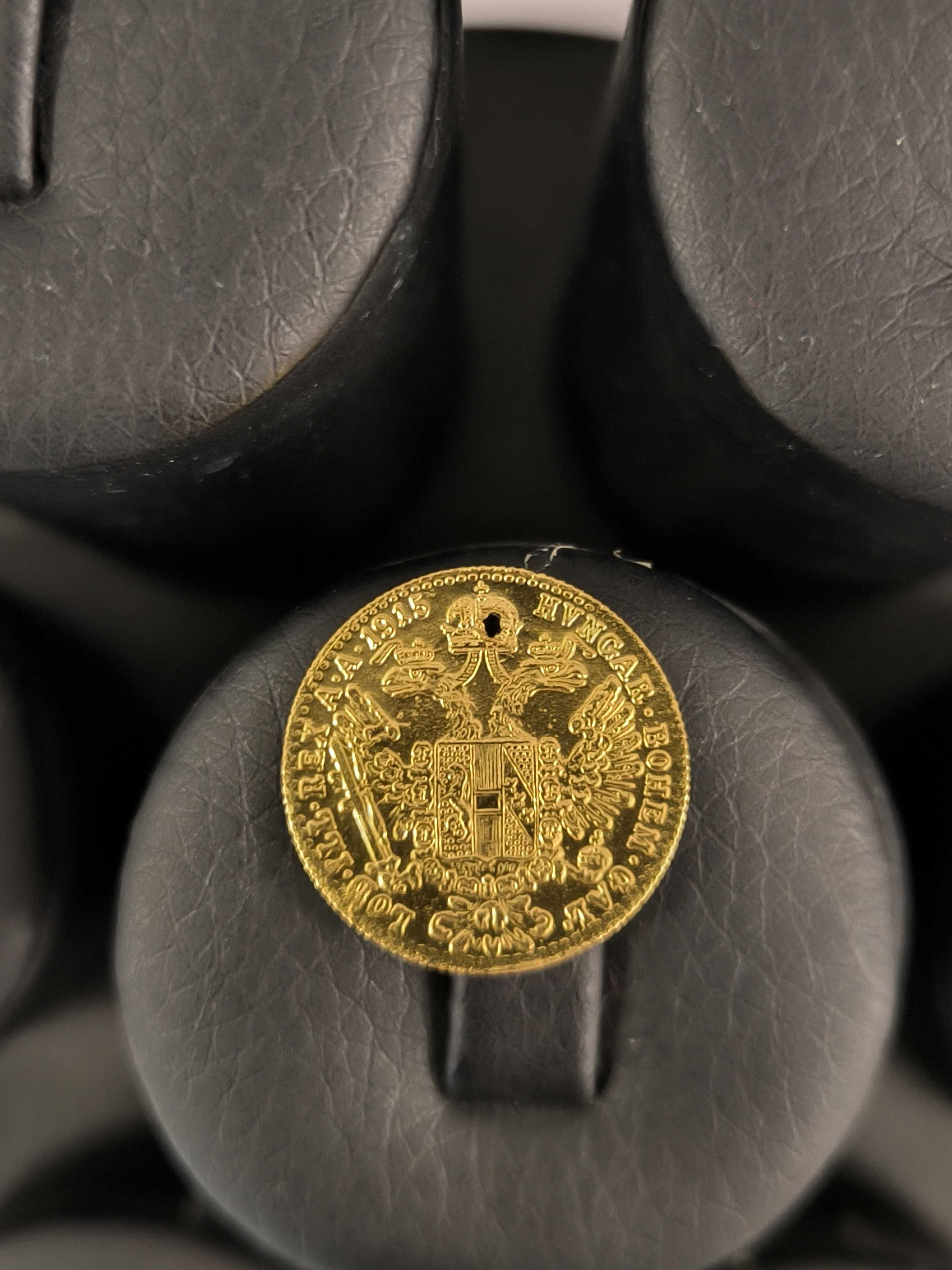 Moneda aur 24K (AG24 Harlau b.43418 - Garantie 2 ani!)