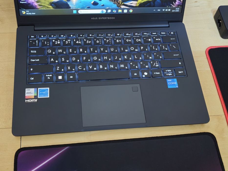 Ультрабук Asus Core i5 13-го ОЗУ 16 GB DDR 5 SSD M2 512 GB ноутбук