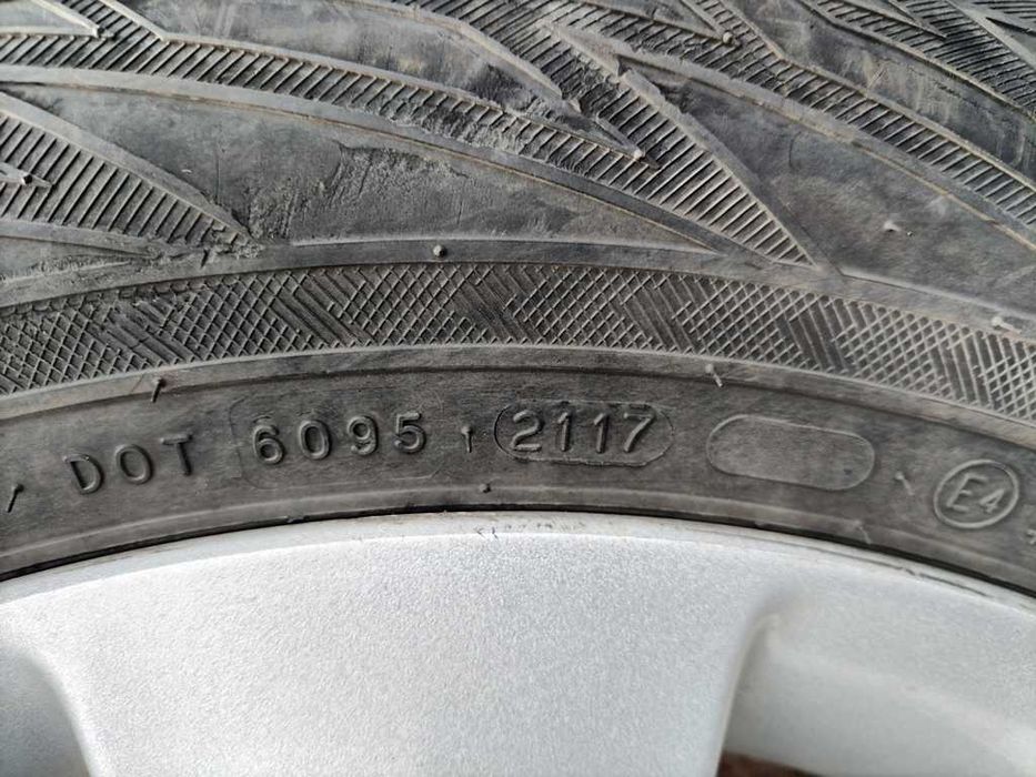 Subaru Tribeca оригинални джанти 18" със зимни гуми 205/55/18