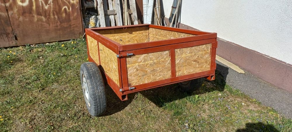 Remorca după motocultor