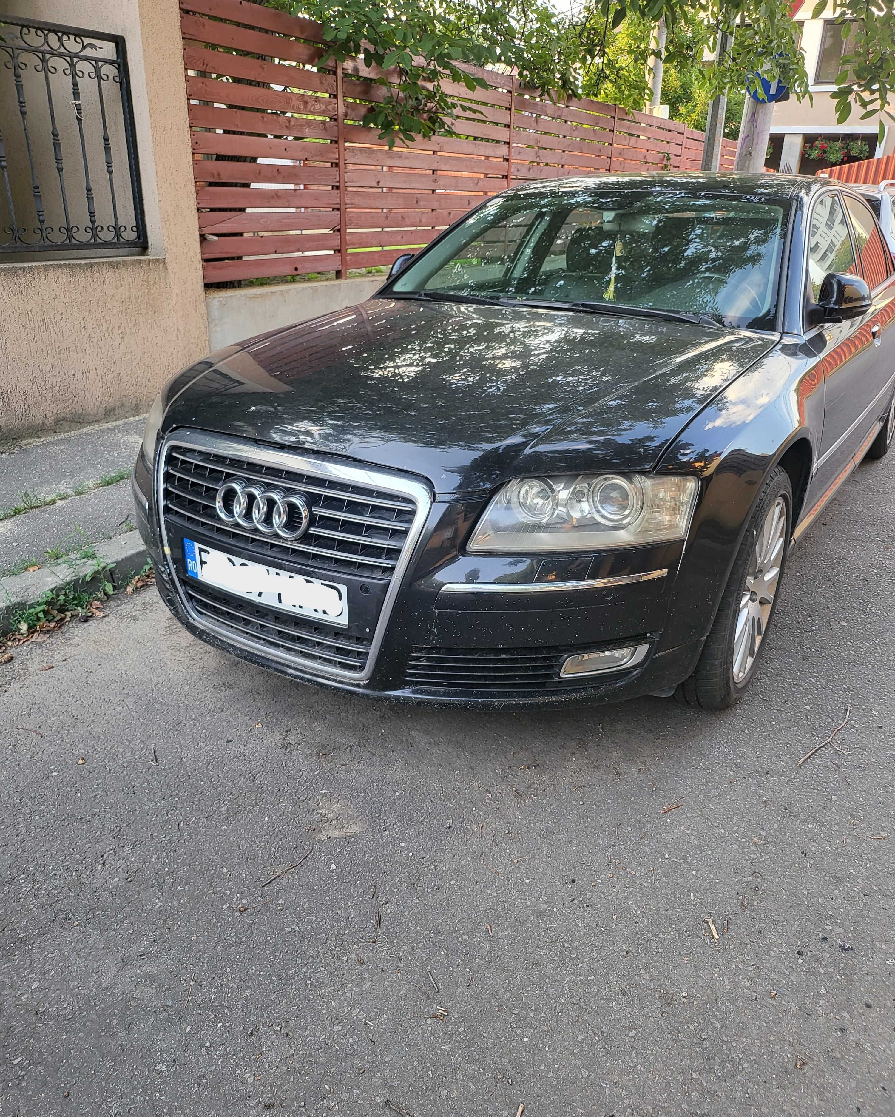Dezmembrez audi a8 D3 3.0 4.2 ASB BMK BVN 2008 LONG