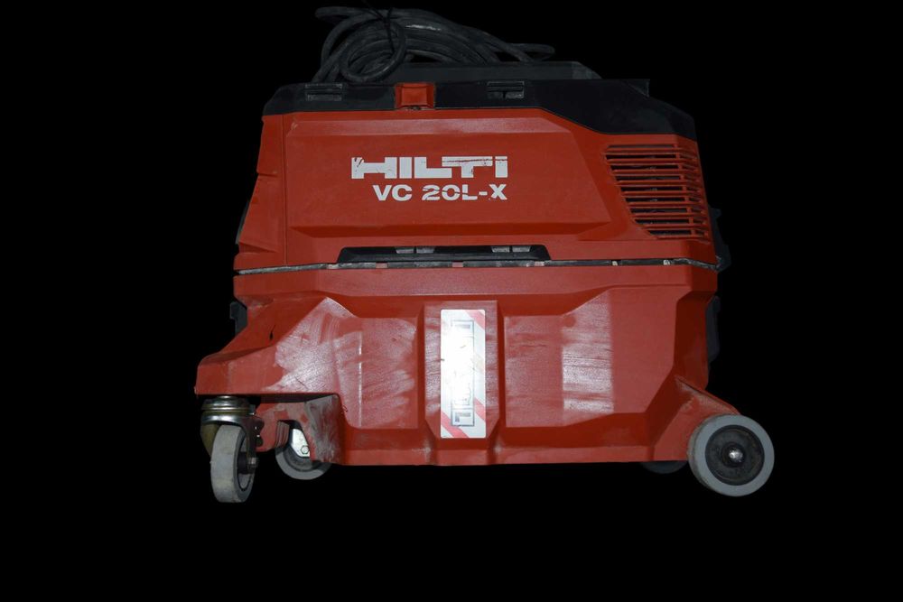 Aspirator industrial Hilti VC 20L-X – 1200W, 20 litri, clasa L