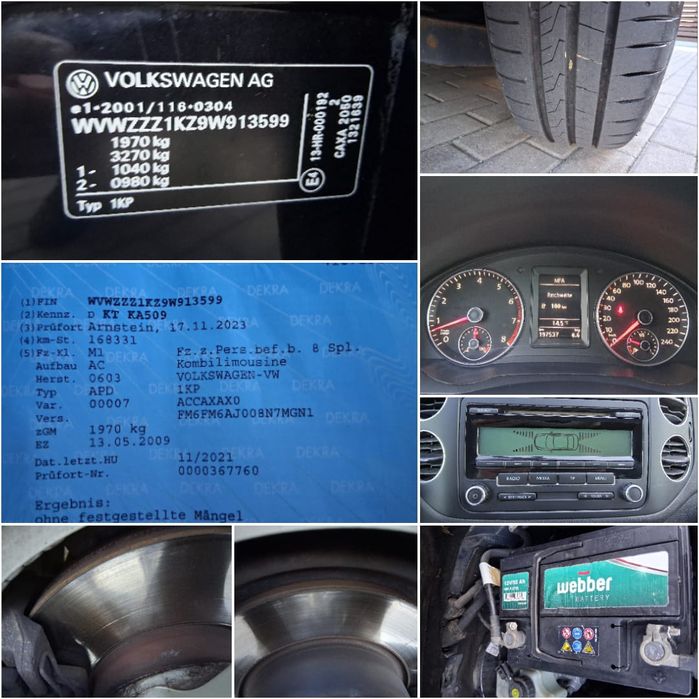 Volkswagen Golf 6 Plus Highline Euro 5
