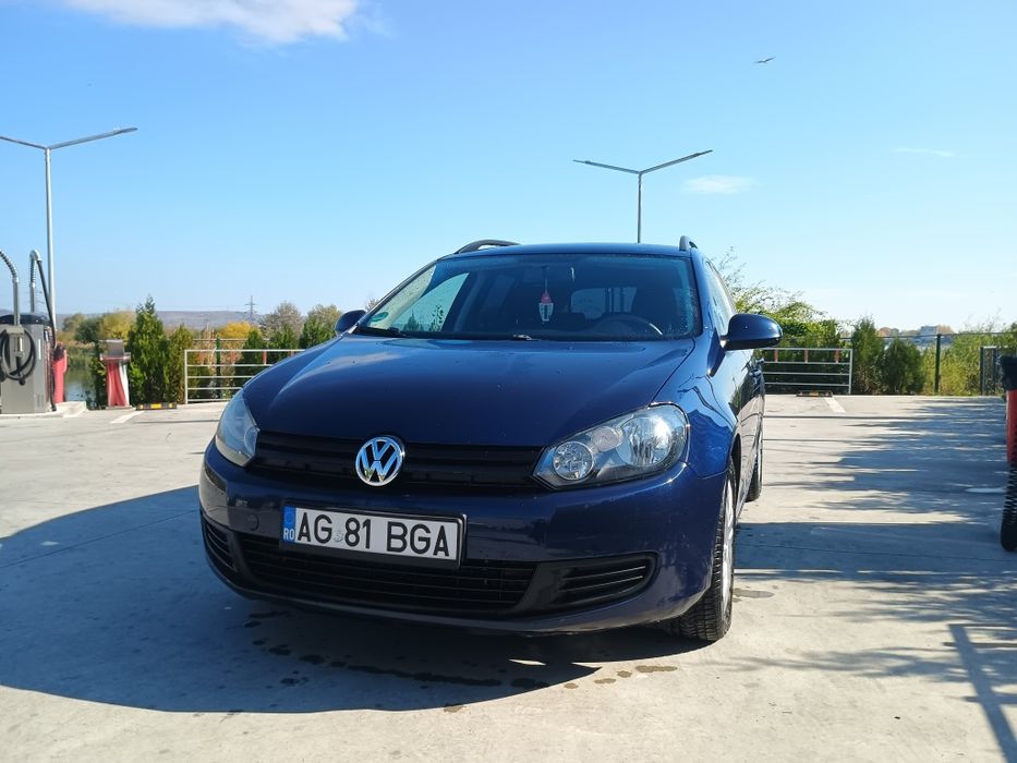 GOLF 6 2010 Proprietar