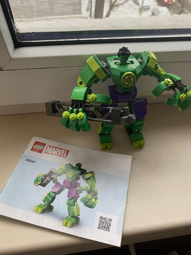 Lego Avengers - Hulk