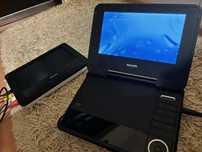Портативен DVD плейър Philips PET708 / 07 PAC 131/07