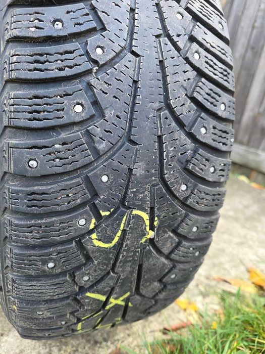 Set 4 Roti Iarna Originale BMW X3 E83 235?55R17