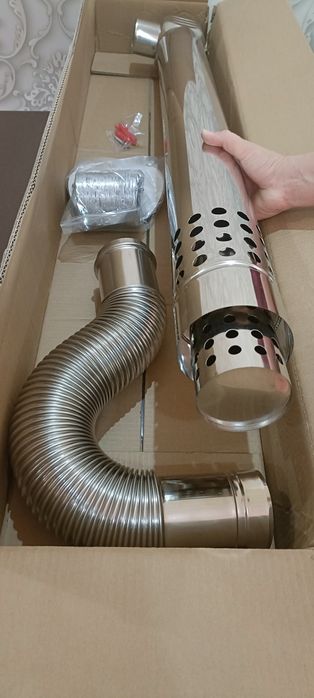 Дымоход для газового котла