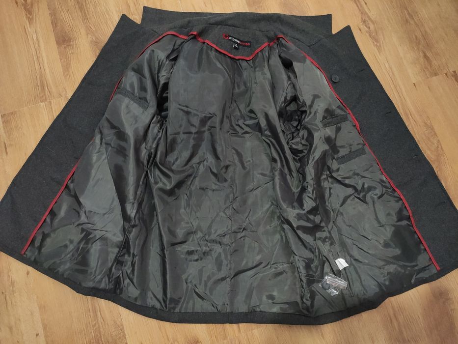 Palton Alpine Swiss mix lână mărimea XL