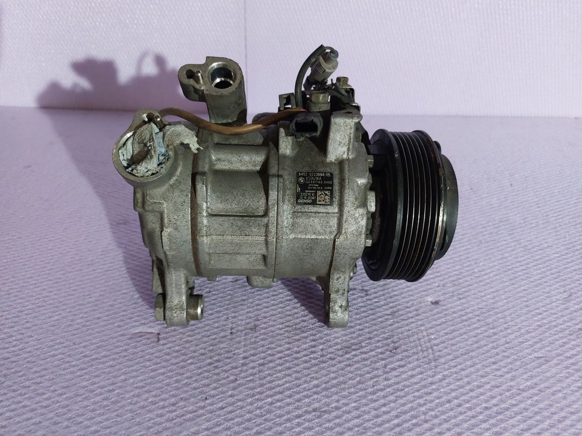 Compresor clima BMW F10 F11 motor N47 2.0 Diesel