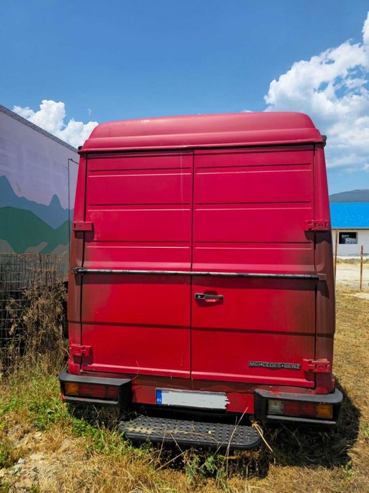 Mercedes-Benz 815D – 1999 г., 112 к.с., работещ