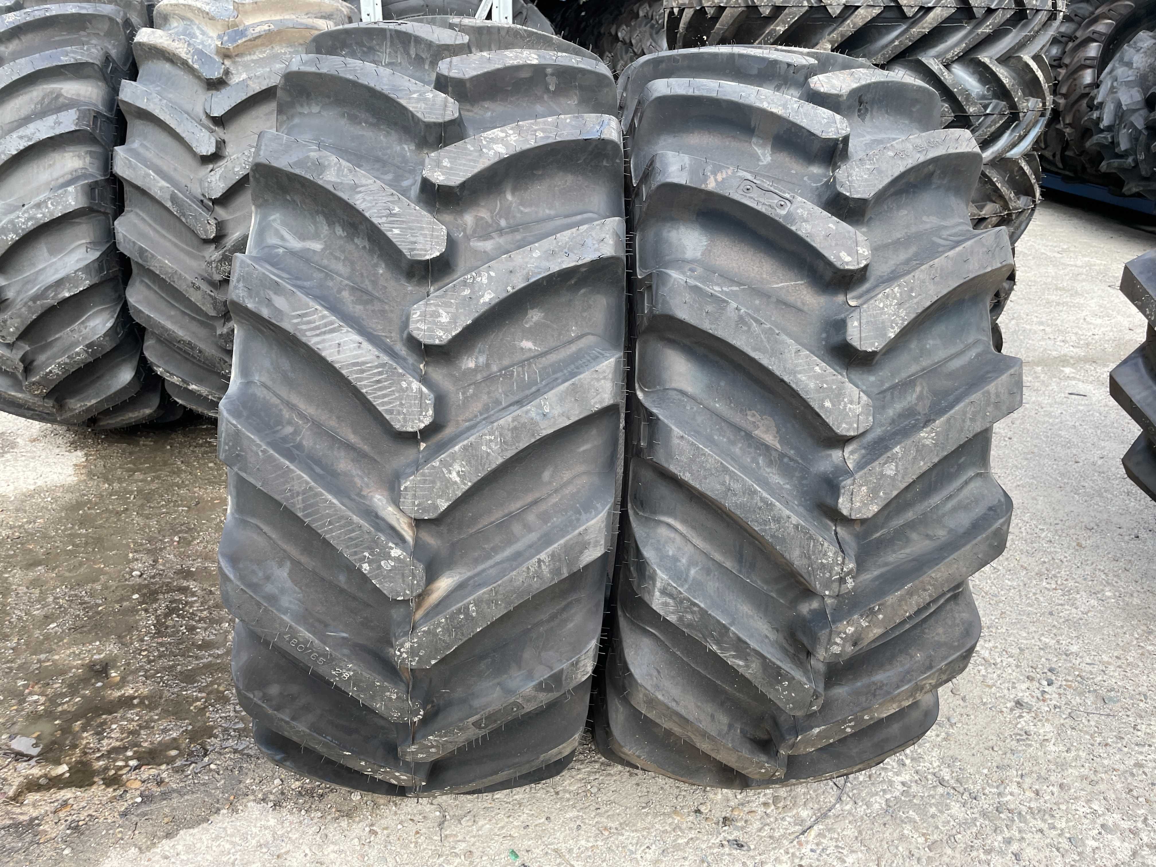 GALAXY Cauciucuri noi agricole RADIALE 480/65R28 garantie
