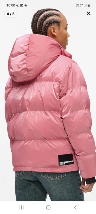 Оригинално дамско яке на Karl Lagerfeld