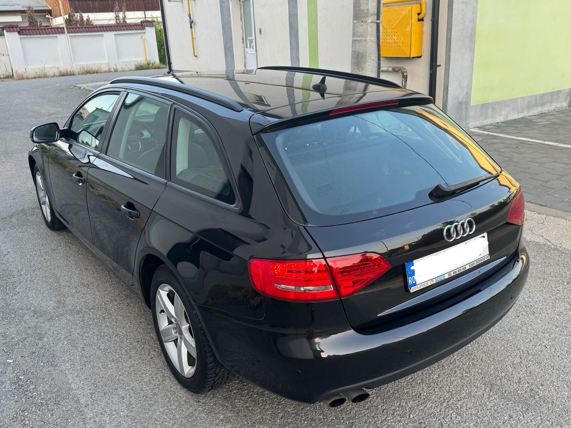Audi A4 B8, an 2012, 2.0 TDI
