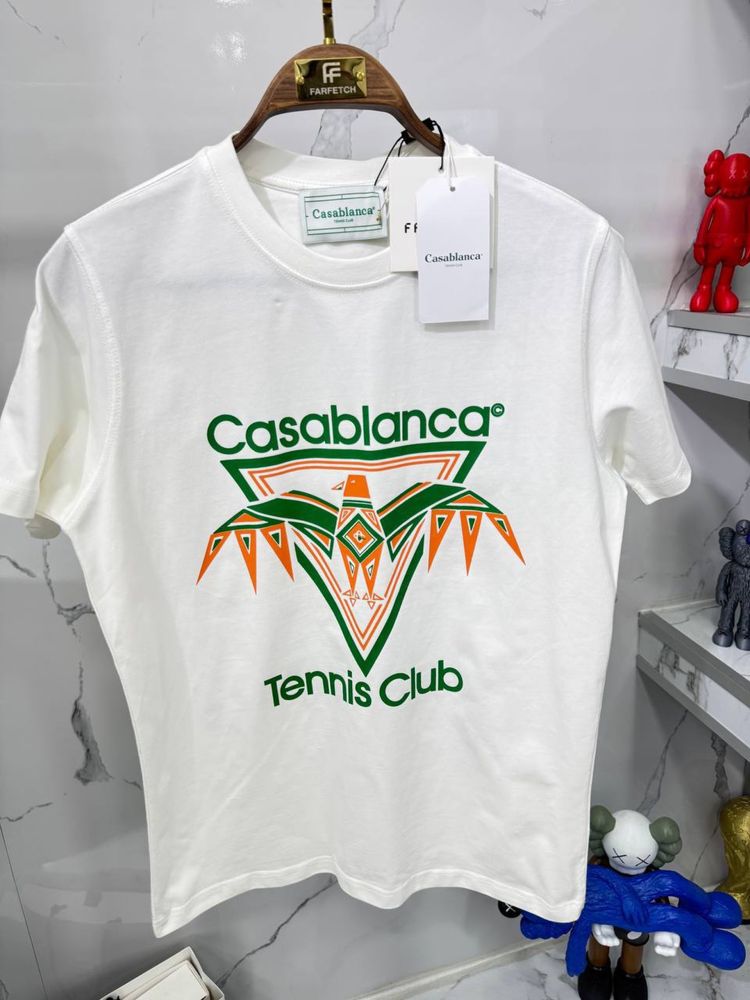 Tricou Barbati Casablanca Marimi: S,, M , XL -  Lichidare stoc ‼️