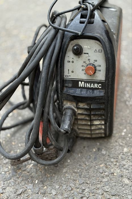 Професионален инверторен заваръчен апарат KEMPPI Minarc 150
