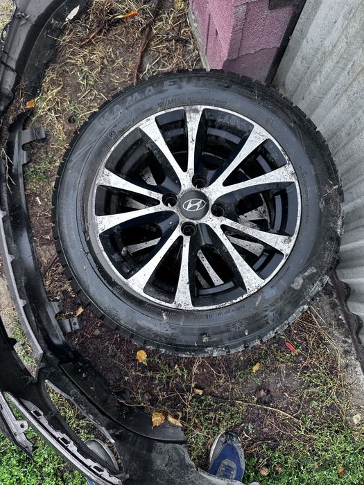 Диски на hyundai accent