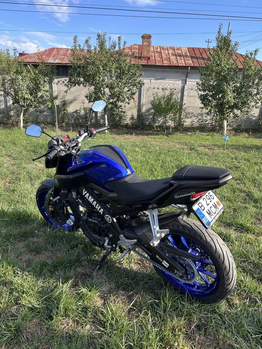 Vand Yamaha MT-125 2018 ABS