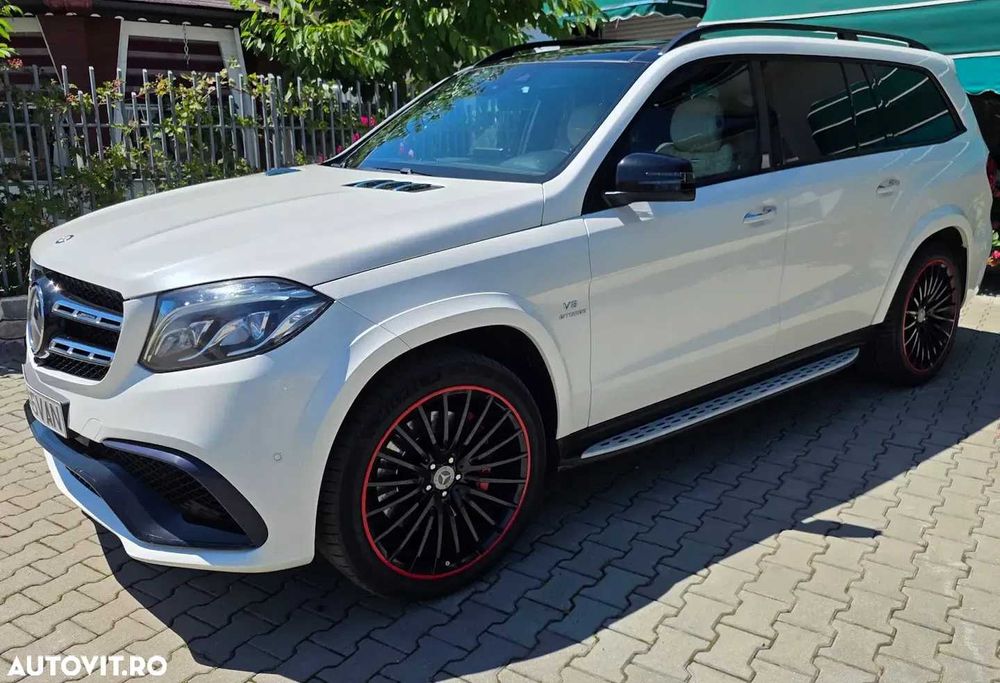 Mercedes-Benz GLS Mercedes-Benz GLS 63 AMG 5.5 V8 Biturbo, af 2016