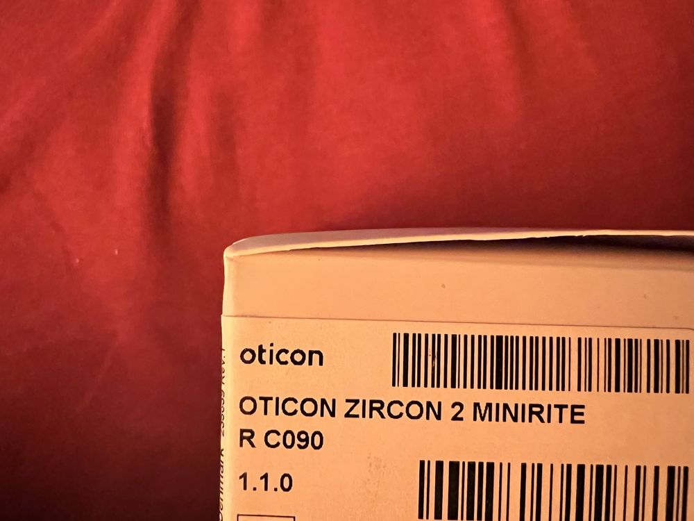 Aparat auditiv Zircon 2 MiniRITE R – Reîncărcabil