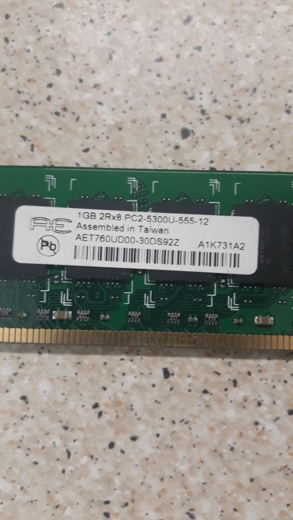 Рам памет ddr2 1 gb