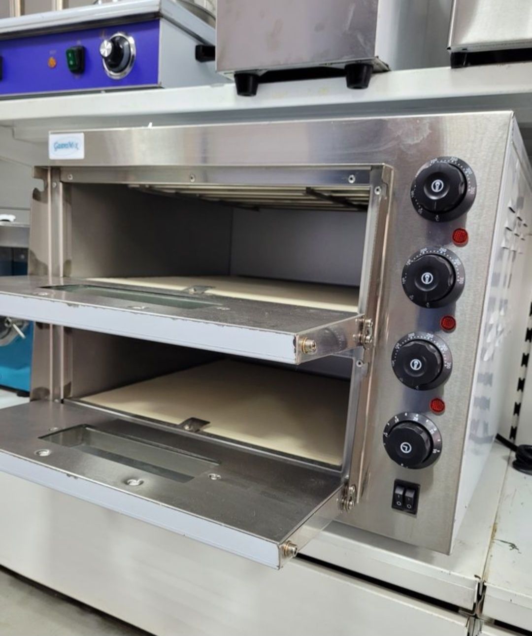 Оборудование для пекарни печи подовые ротационные конвекционные