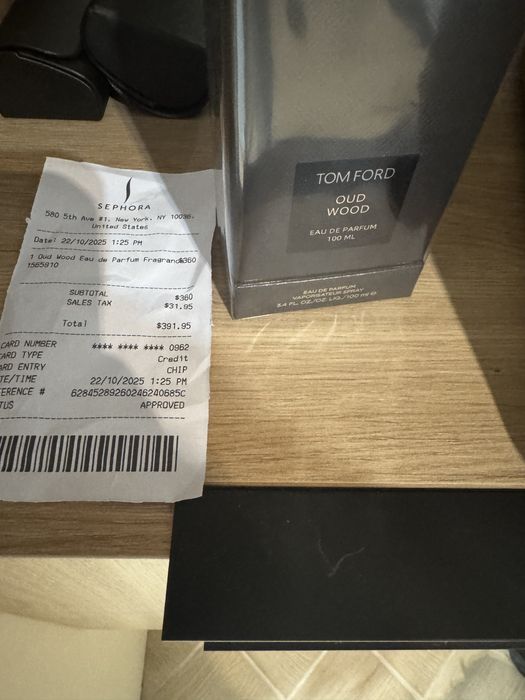 Tom Ford oud wood