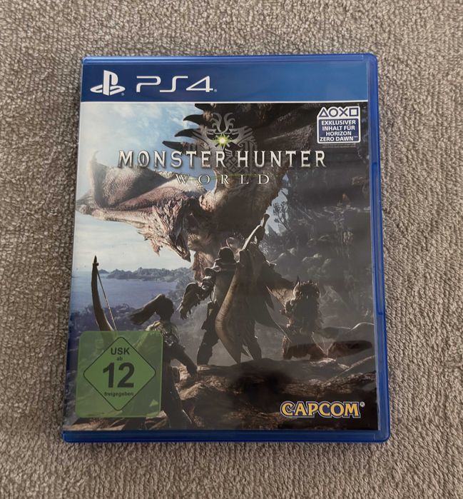 отлична Monster Hunter World за PS4