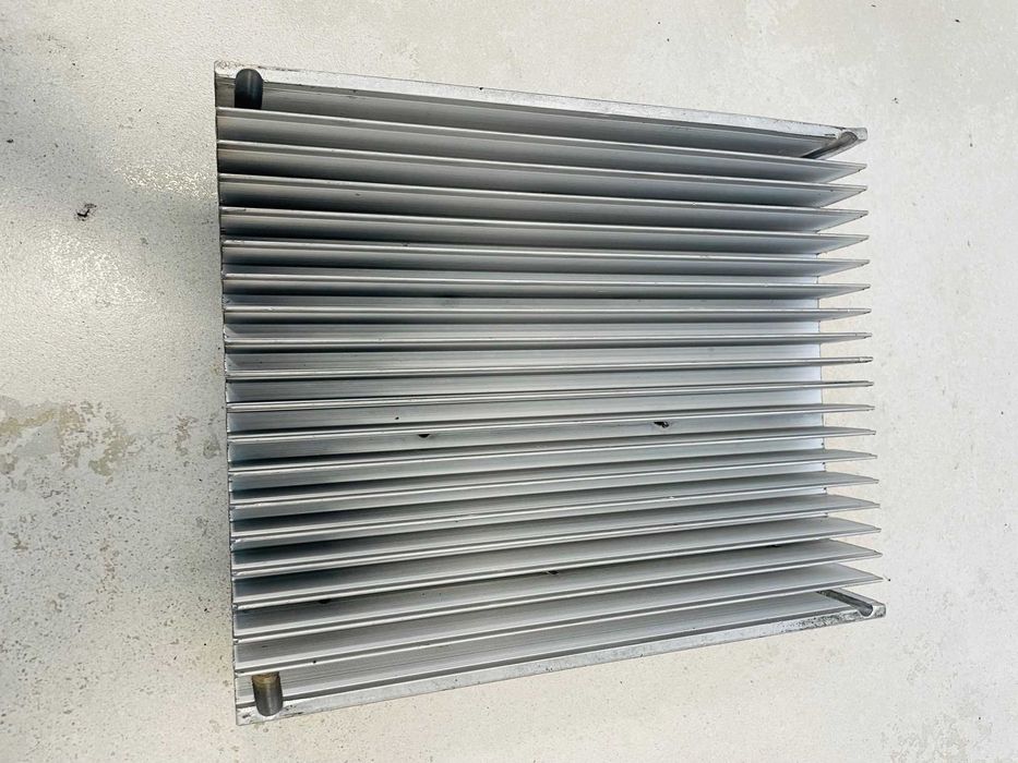 Radiator aluminiu pentru componente electronice. Heatsink