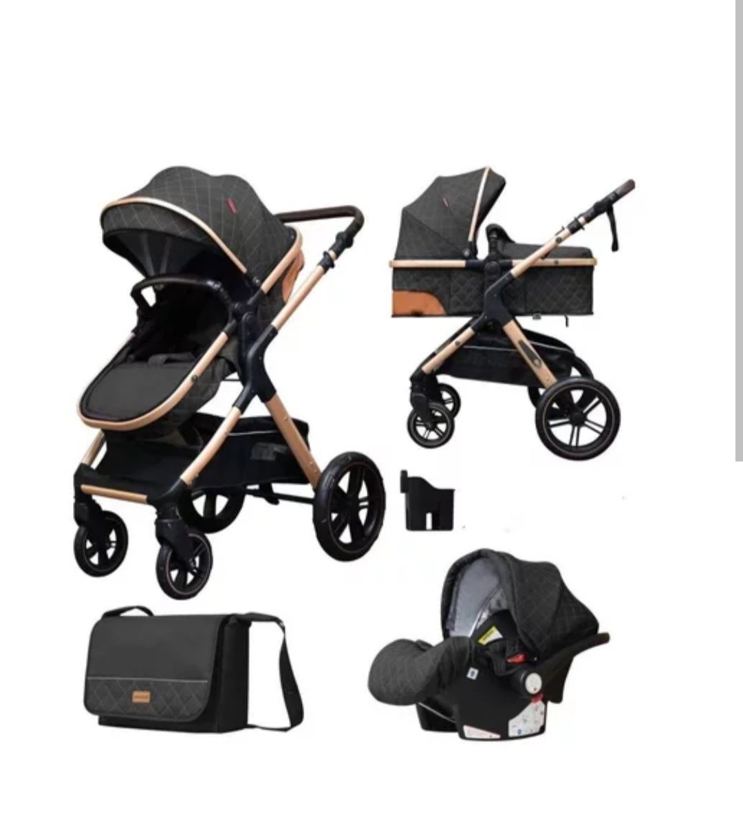Продам коляску люлька+прогулка+автокресло+сумка
