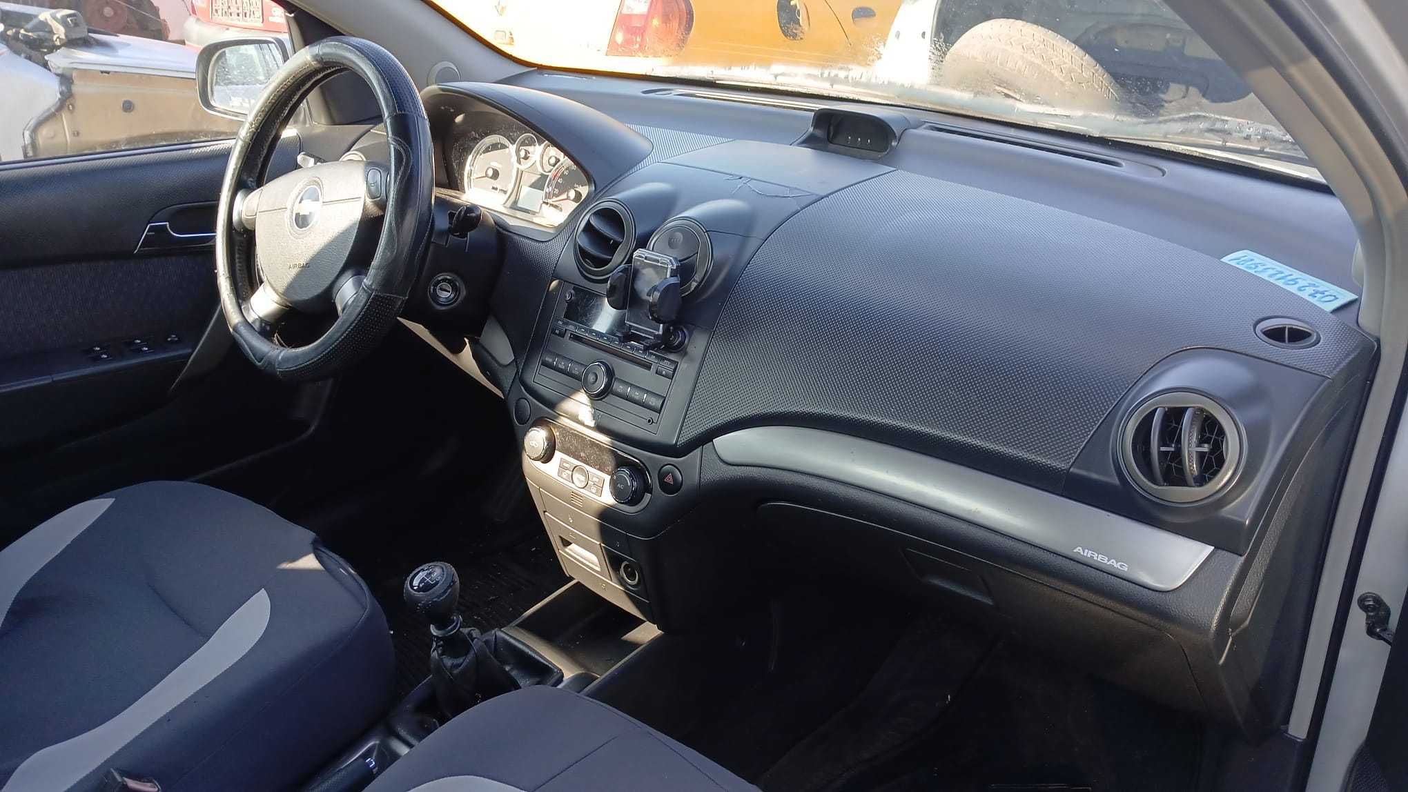 Dezmembrez Chevrolet Aveo 1.4 Benzina DIN 2009-F14D3