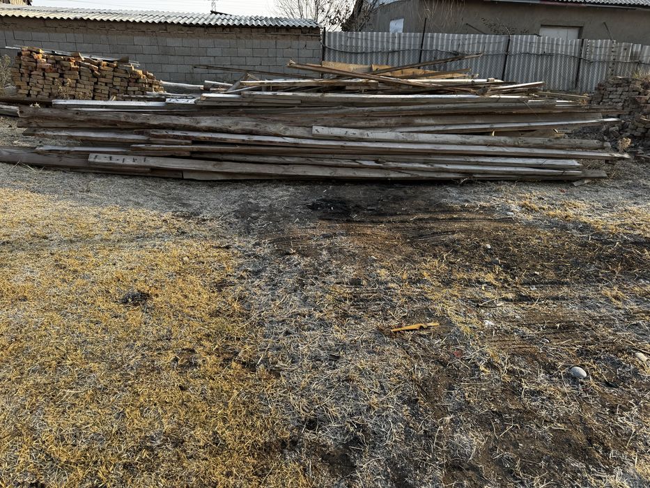 Б/У стропила, кругляк
