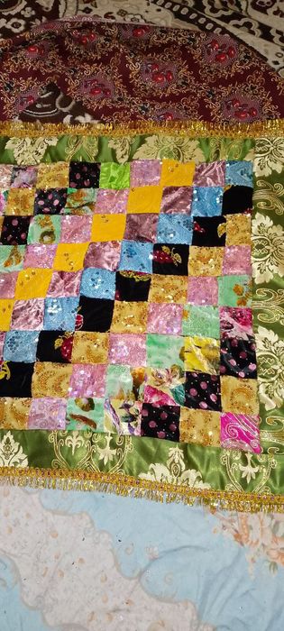 Quraq dastirxon va kurpachalar