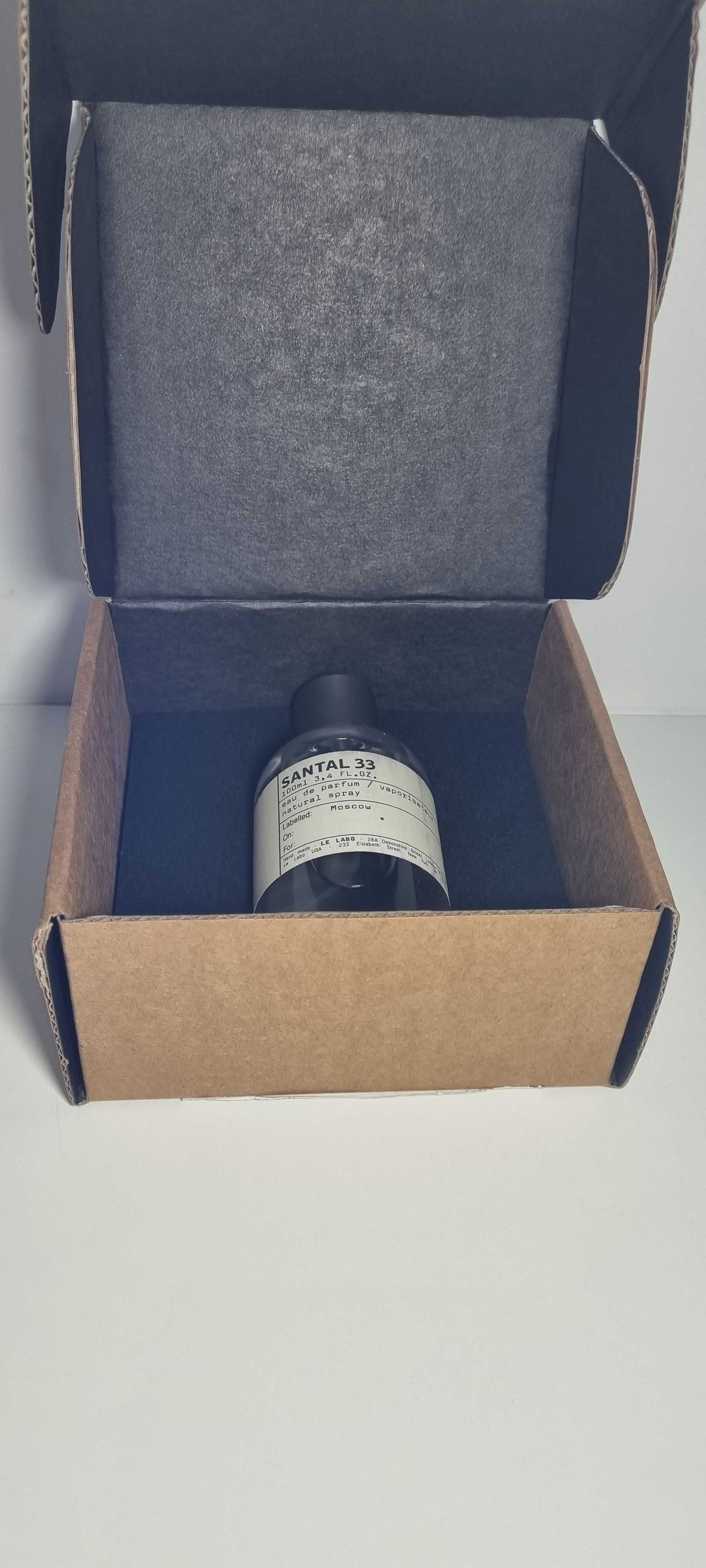 Parfum Le Labo - Santal 33 (100ml), Gaiac 10, Bergamote 22, Ambrette 9