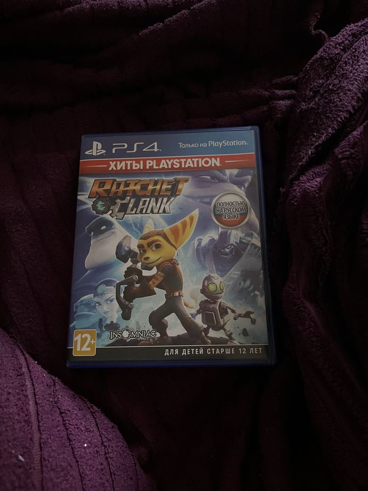 Обменяю игру ratchet clank