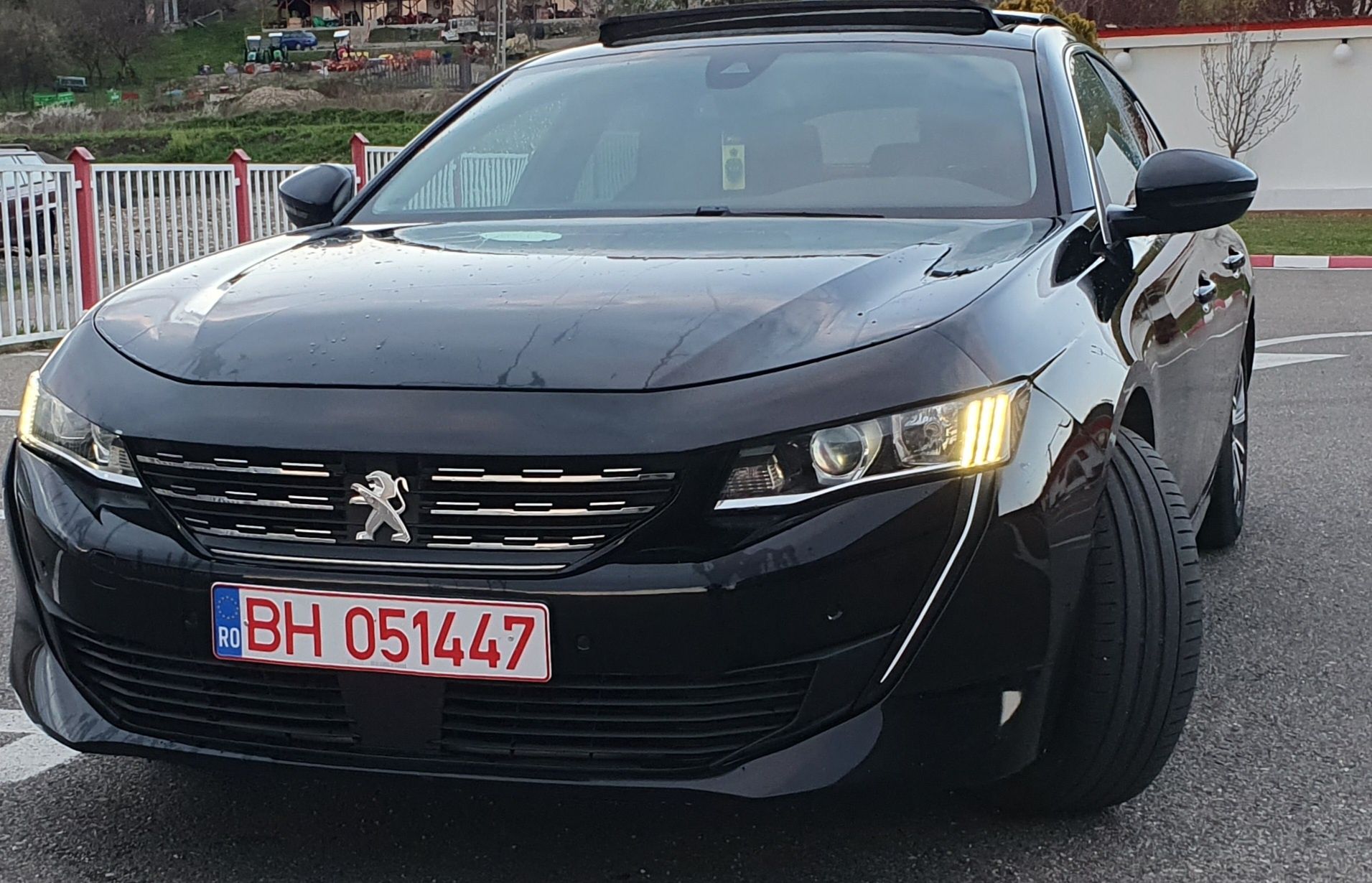 Peugeot 508 2020 cu rar făcu recent