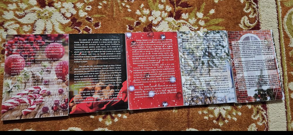 Carti Craciun -5 volume