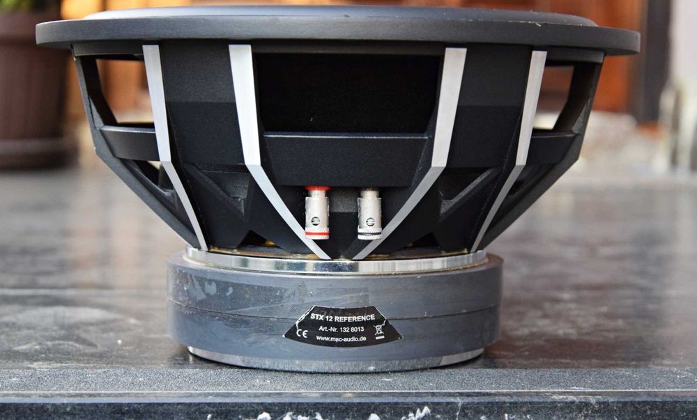 Difuzor bas Mac Audio STX 12 Reference, 2000 W subwoofer pasiv