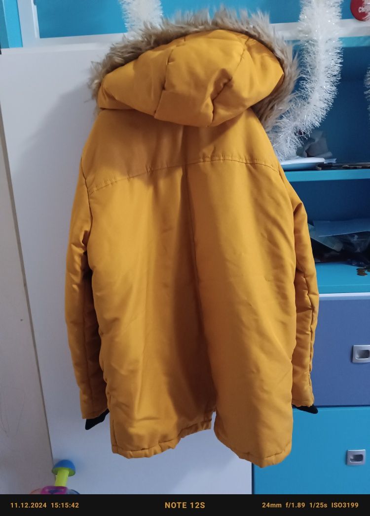 Зимно яке 140 за момче