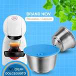 • МЕТАЛНА КАПСУЛА за кафемашина ,,Nescafe Dolce Gusto" •