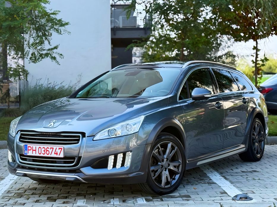 ‼️Peugeot 508 RXH HIBRID 2013 Automat/ Panoramic/Bi-Xenon /Navi/ Clima