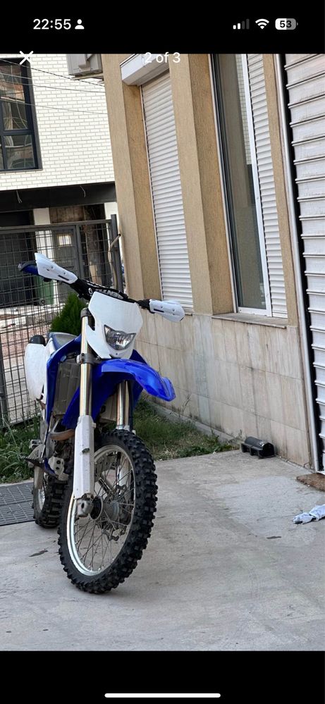 Yamaha wr250f Спешно!