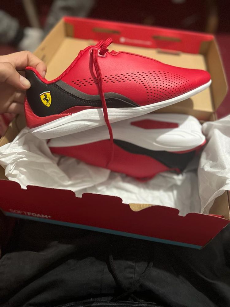 Pantofi sport PUMA scuderia Ferrari drift cat decima motorsport