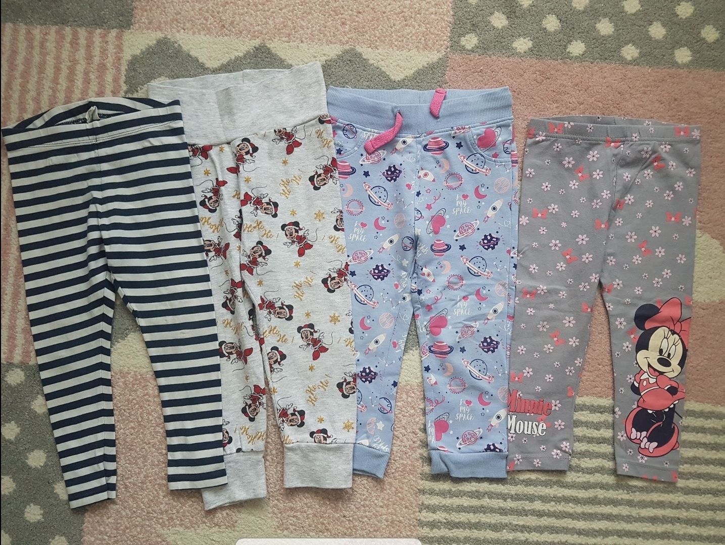 Set 4 pantaloni 86 cm