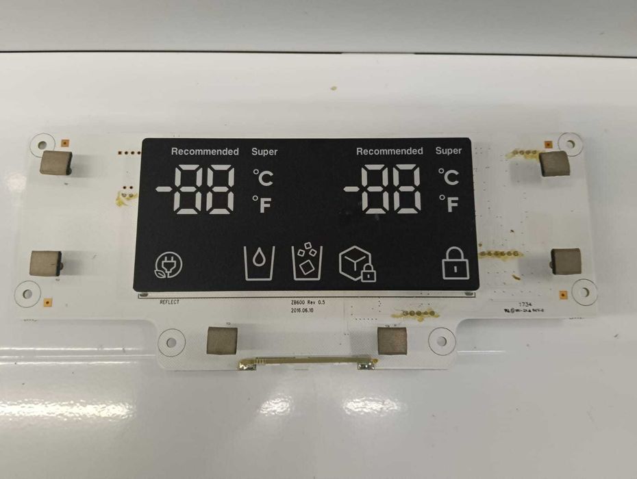 Placa , modul afisaj frigider Side by Side Daewoo FRAG53NP7S /C154