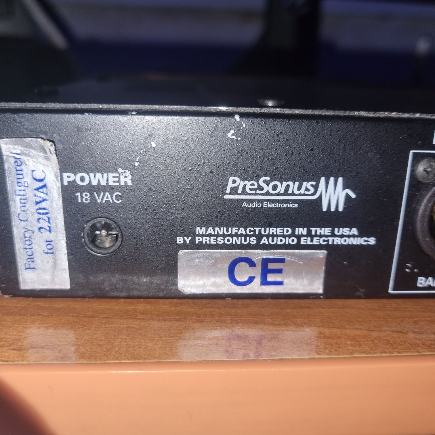 PreSonus BlueTube Dual Mic Preamp – Made in USA – Лампов предусилвател