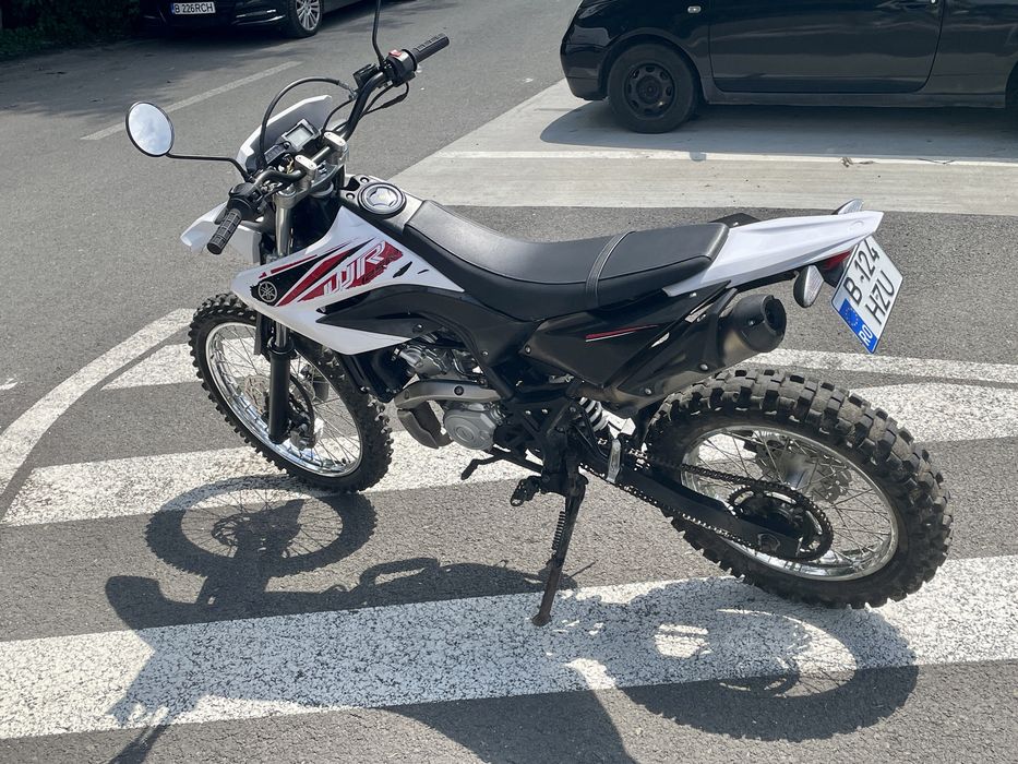 Yamaha WR 125 R ideală pentru A1 (NU Honda, KTM, Kawasaki, Aprilia)